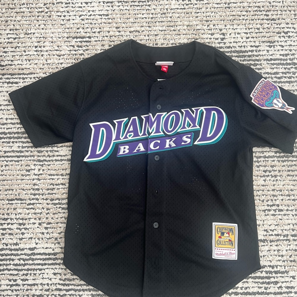 ❌AUTHENTIC MITCHELL & NESS JERSEY❌